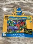 The Learning Journey Glow Dark Dinosaur Floor Puzzle, 24 Pieces. Fixed Price $9.74.