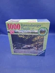 Ravensburger Puzzle Fishing Mad River The Mountain States Series New Sealed Box. Fixed Price $19.99.