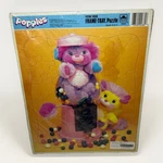 Vintage 1987 Popples New Frame Tray Puzzle Golden Sealed. Fixed Price $13.99.