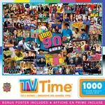 Masterpieces - Tv Time 90'S Shows 1000 Jigsaw Puzzle. Fixed Price $18.99.