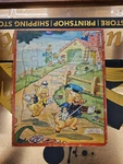 Vintage 1950'S Jaymar Jigsaw Puzzle Of Walt Disney's Three Little Pigs. Fixed Price $9.95.