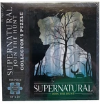 Supernatural Winchester Brothers Jigsaw Puzzle, 550 Pieces, Hot Topic, New. Fixed Price $49.99.