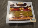 Charles Wysocki Tinkle Toms 1000 Puzzle New Hasbro Milton Bradley. Fixed Price $109.99.
