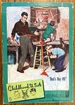Vintage Jigsaw Inlay Puzzle, Dad Day Off, Milton Bradley, Early-mid 50S, Compl. Fixed Price $8.00.