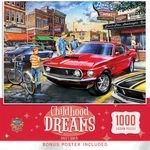 Masterpieces - Childhood Dreams Dave's Diner 1000 Jigsaw Puzzle. Fixed Price $18.99.
