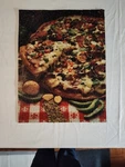Vintage 1985 Pizza It's Not Just For Carryout Anymore Hallmark Ambassador Puzzle. Fixed Price $42.95.