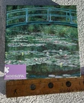 New National Gallery Monet Japanese Footbridge Seesaw Jigsaw Puzzle. Fixed Price $18.69.