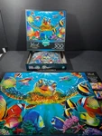 Buffalo Games Vivid Collection "tiny Bubbles" 300 Piece Puzzle With Poster. Fixed Price $14.99.