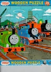 Thomas & Friends 25 Piece Wooden Puzzle, Cardinal, New/sealed. Fixed Price $11.50.