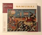 Vintage Pomegranate Puzzle Samurai Tale Of The Eight Dog Heroes Satomi New. Fixed Price $60.00.