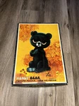 Vintage Built-rite Honey" Bear Picture Jigsaw Puzzle 100+ Pieces #7447 Complete. Fixed Price $7.00.