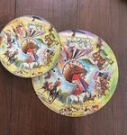 Vintage 60S Springbok Horses Circular Jigsaw Puzzle, 500+ Pieces, Complete. Fixed Price $49.99.