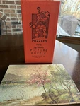 Madmar Wooden Puzzles Apple Blossom Time Fine Jig-sawed Interlox 100 Pcs. Fixed Price $49.99.