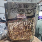 Buried Blueprints Puzzles From The Past Legend Of King Arthur 1000 Pc. Fixed Price $9.00.