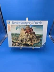 Used 2006 Ravensburger The Tower Of Babel 5000 Piece Puzzle 174232. Fixed Price $75.00.