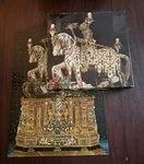 Vintage 1969 Springbok 16 X 22 Jigsaw Puzzle Saint George & The Dragon Compl. Fixed Price $28.00.