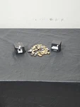 Zen & Design Artisanal Wooden Jigsaw Puzzle 50 Piece Counted 4X4 Bald Eagle. Fixed Price $15.99.