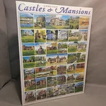 American Castles Mansions 1000 Pc Jigsaw White Mountain Puzzles Nos. Fixed Price $15.92.