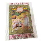Vintage Mary Engelbreit Golden Rule 1000 Pc Puzzle Fink & Complete 1997. Fixed Price $30.00.