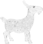 3D Crystal Goat, Puzzles Jigsaw Animals For Teenagers And Adults Creat. Fixed Price $21.99.