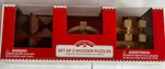 Holiday Time Set Of 3 Wooden Puzzles New. Fixed Price $8.99.