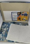 Ravensburger Puzzle Krypt Silver 654 Peices Difficult -ready To Enjoy!. Fixed Price $15.55.