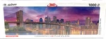 Eurographics 1000 Piece Jigsaw Puzzle Brooklyn Bridge,new York/by Sergey Semenov. Fixed Price $24.95.