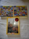 2 White Mountain & Educa 1,000 Thousand Piece Puzzles. Fixed Price $33.00.