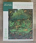 Charles Lynn Bragg Secrets Of The Rainforest Pomegranate 1000 Art Piece Puzzle. Fixed Price $19.99.