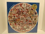 Eaton Round Political Campaign Buttons Jigsaw Puzzle 500+ Pc People's Choice. Fixed Price $25.95.