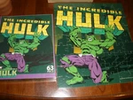 2003 Marvel The Incredible Hulk 63 Piece Puzzle 11 X 12.5 Roseart Complete. Fixed Price $13.49.