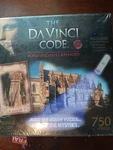 The Da Vinci Code Rosslyn Chapel Revealed 750PC Puzzle W/ Uv Flashlight New. Fixed Price $12.99.