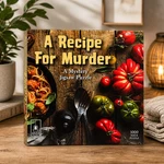 Recipe For Murder Jigsaw Bepuzzled 1000 Pieces- New & Sealed. Fixed Price $9.99.