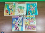Disney Babies And More Vintage Puzzles Lot Of 5. (sideshelve). Fixed Price $14.62.