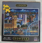 Dowdle Jigsaw 1000 Pieces Puzzle London. Fixed Price $20.00.