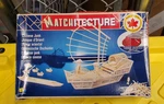 Matchitecture Chinese Junk Model Kit By Bojeux Wooden Matchstick Ship Craft 6643. Fixed Price $39.99.