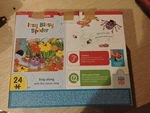 Musical Floor Piece Puzzle "itsy Bitsy Spider" 18" X 24". Fixed Price $7.99.
