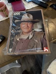 1986 Puzzle Sealed Nathan Made - France John Wayne 1000 Pc Jigsaw Rare. Fixed Price $10.00.