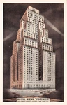 New City Hotel Yorker Near Penn Train Station Broadway Vtg Postcard D47. Fixed Price $9.95.