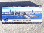 Chicago Illinois 750 Piece Panoramic Jigsaw Puzzle 2004 Buffalo Games 3' Sealed. Fixed Price $22.95.
