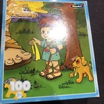 David And Goliath Lil Blessings 100 Pieces Jigsaw Puzzle Roseart. Fixed Price $39.99.