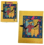 Rainbow Works Jigsaw Puzzle Daffy Duck Warner Bros Summer Beach Vintage 1990S. Fixed Price $15.29.
