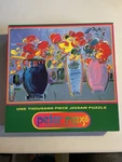 Peter Max 3 Vases Flowers 1999 Ceaco 1000 Piece Jigsaw Puzzle Brand New Sealed. Fixed Price $49.00.