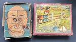2 Antique Children's Litho Picture Puzzle Blocks Made In Germany. Fixed Price $24.95.