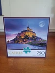 Buffalo Majestic Castles Mount Saint Michel France 750 Pc Jigsaw Puzzle New. Fixed Price $11.99.