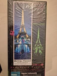 Buffalo Games Eiffel Tower Panoramic Puzzle Glow In The Dark 750 Pieces New. Fixed Price $12.00.