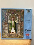 St. Patrick Puzzle Arbuckle Project Kells 1000 Pc Sealed Tailten Games 2005. Fixed Price $18.00.