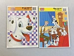 Vintage Walt Disney 101 Dalmatians Frame Tray Puzzle Golden 80'S 8.25"X11". Fixed Price $5.43.