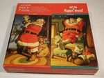 Springbok Multi-puzzle All Night's Work! Santa Before & After New Open Box. Fixed Price $14.00.