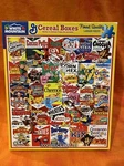 Complete White Mountain Puzzles Vintage Cereal Boxes 1000 Piece Jigsaw 1261. Fixed Price $6.00.